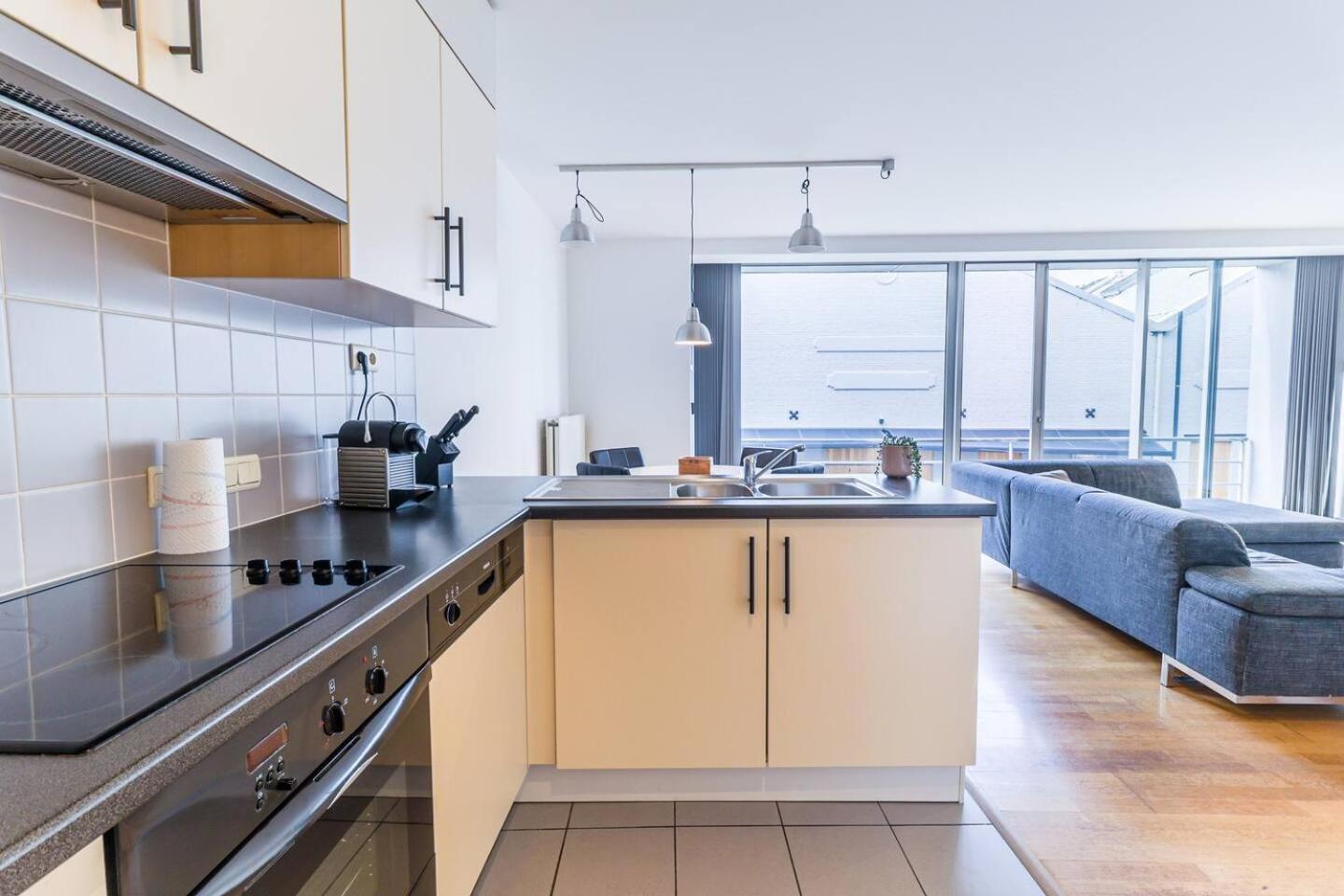 Apartment Scheldekaai Antwerp Exterior photo