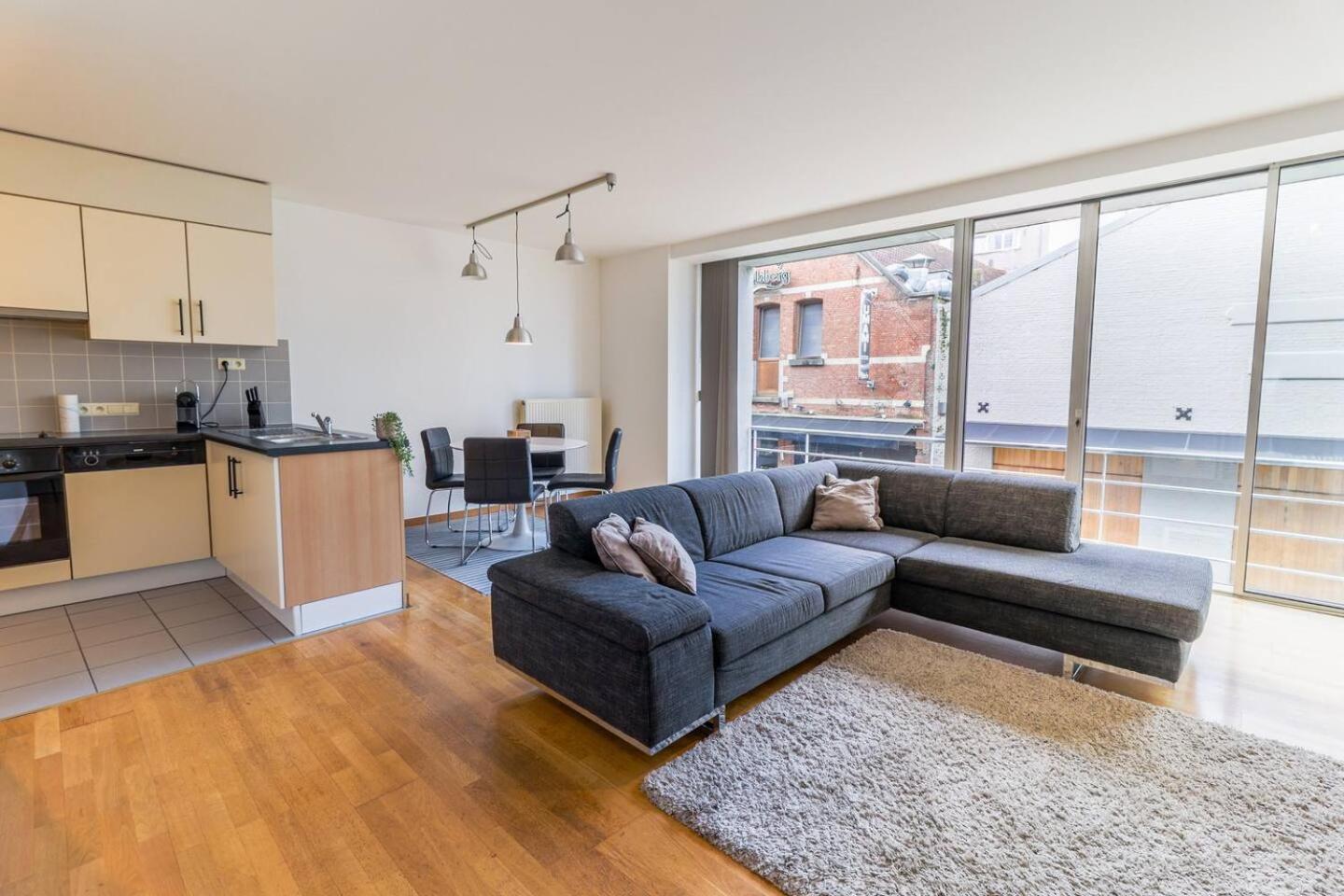 Apartment Scheldekaai Antwerp Exterior photo