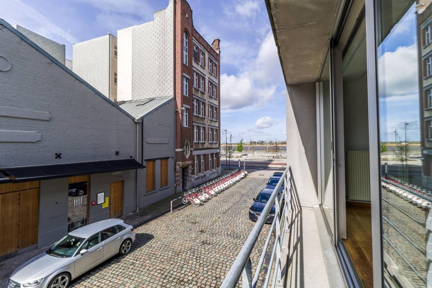 Apartment Scheldekaai Antwerp Exterior photo