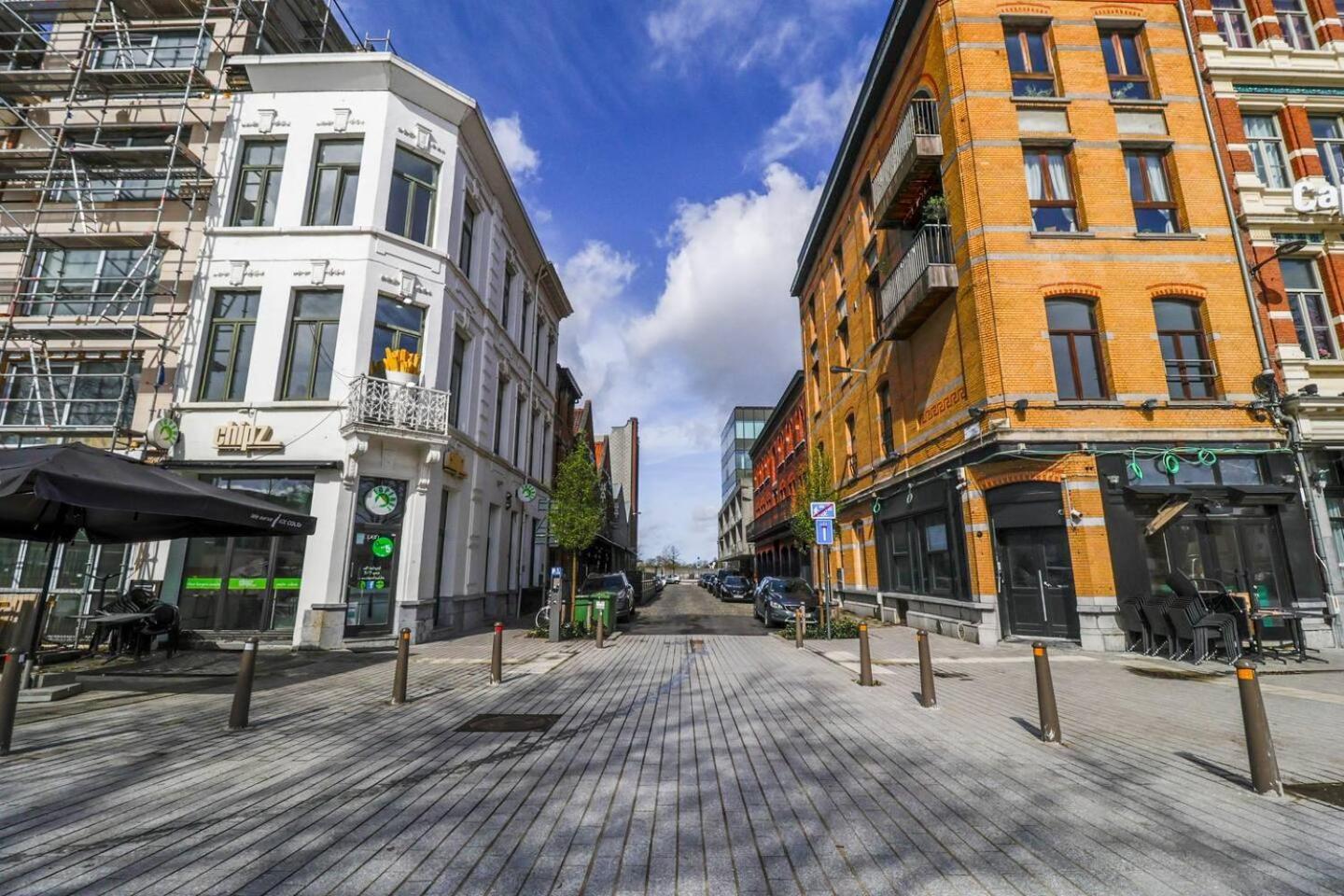 Apartment Scheldekaai Antwerp Exterior photo